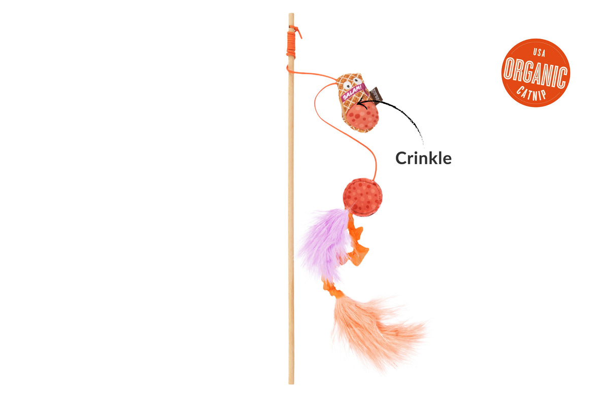 Feline Frenzy Wand - Swatlami