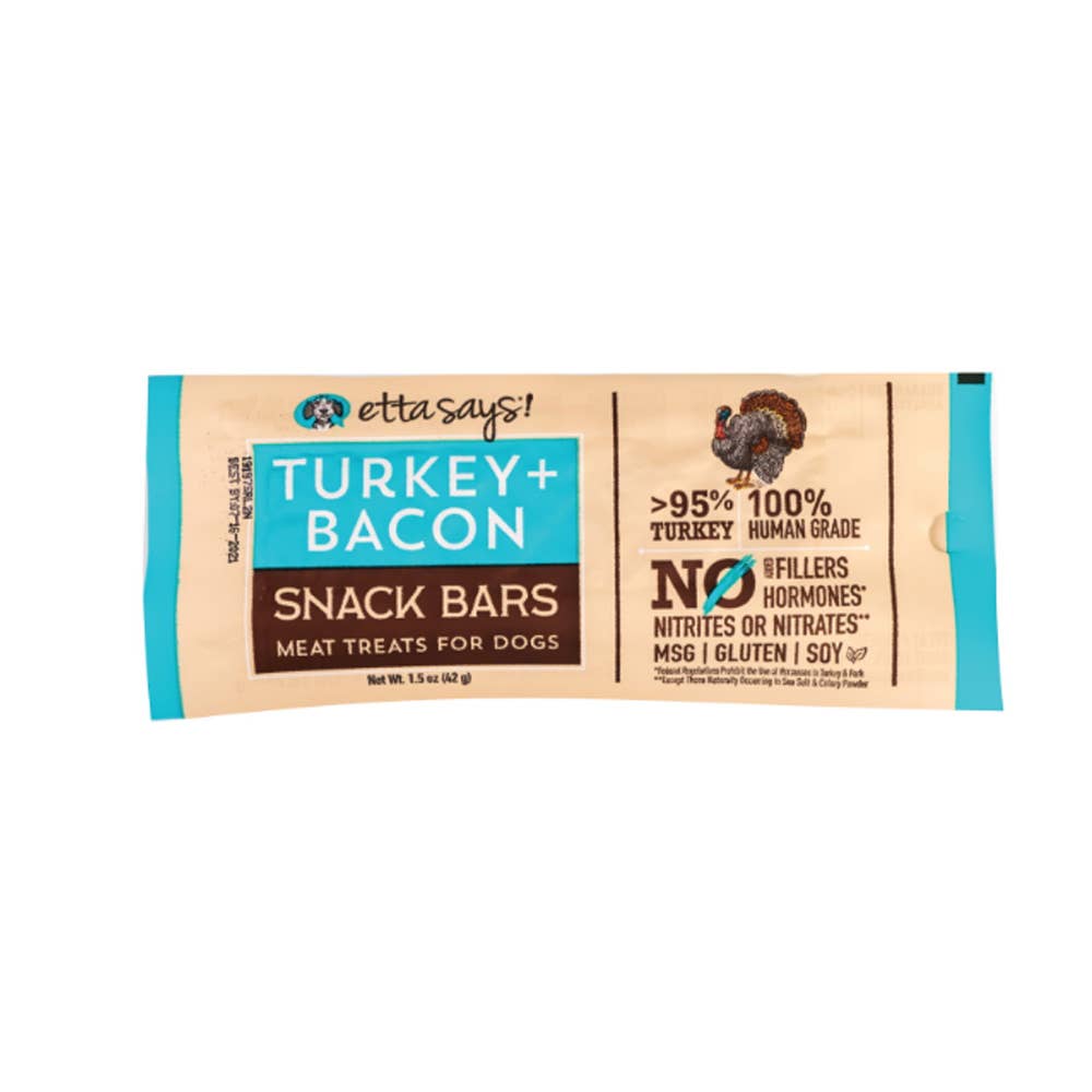 Etta Says! Meat Snack Bar Turkey + Bacon