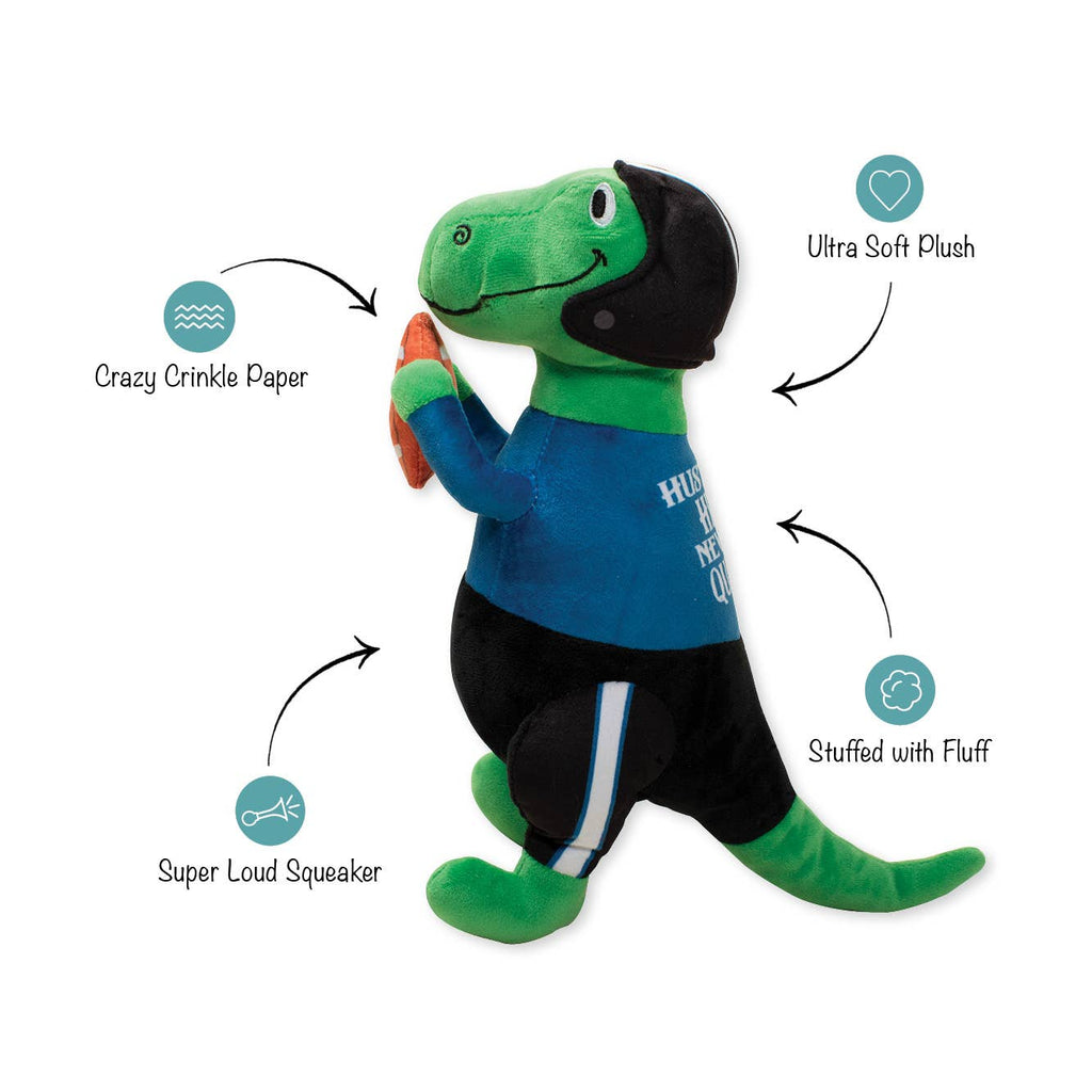 PetShop by Fringe Studio Hustle, Hit, Never Quit Dog Toy