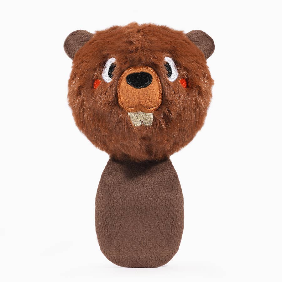 HugSmart Pet -  Maple Paws | Beaver ball - Dog Ball Toy