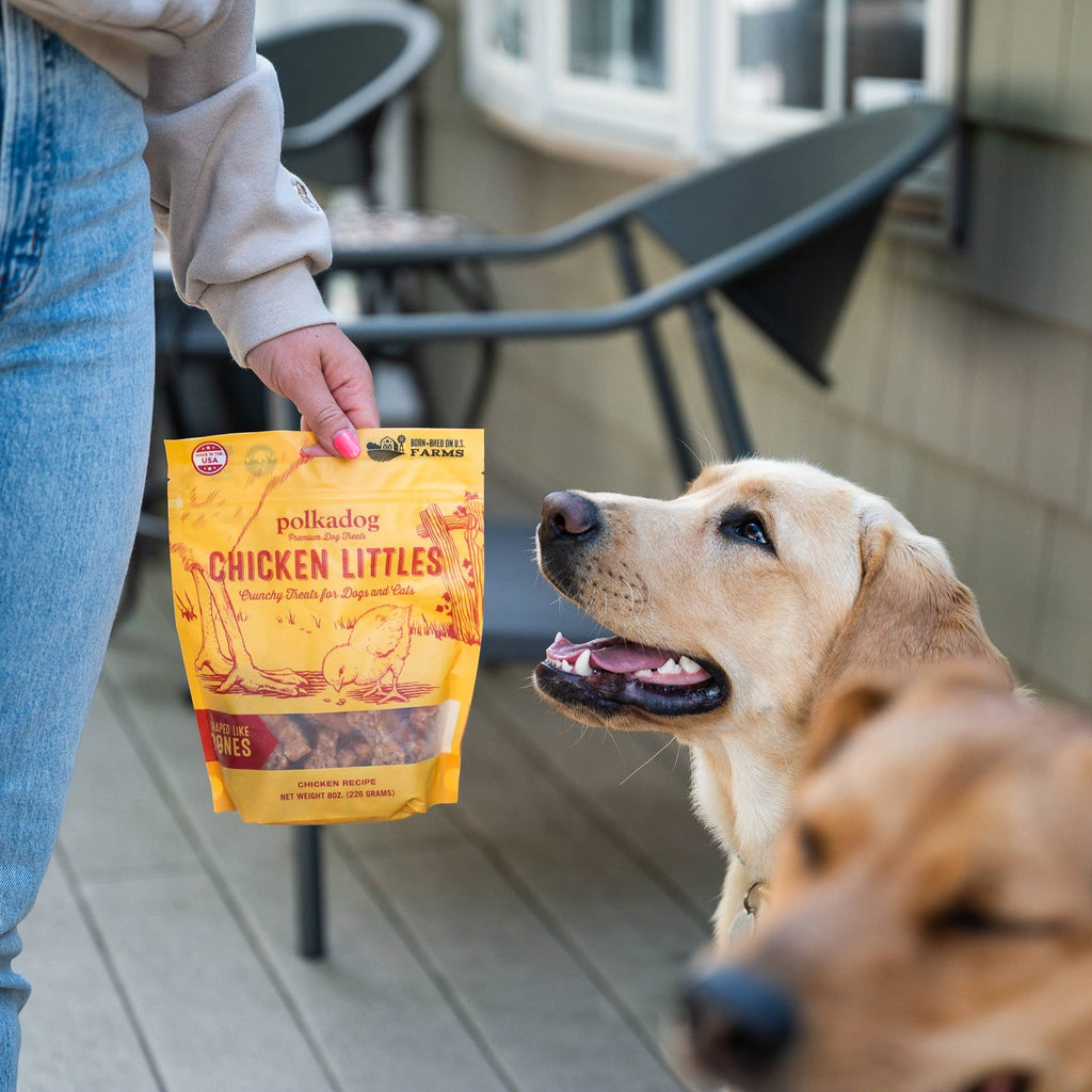 Chicken Littles (Bone Shaped) - 7oz Bag