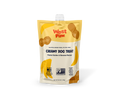 Peanut Butter & Banana Creamy Dog Treats