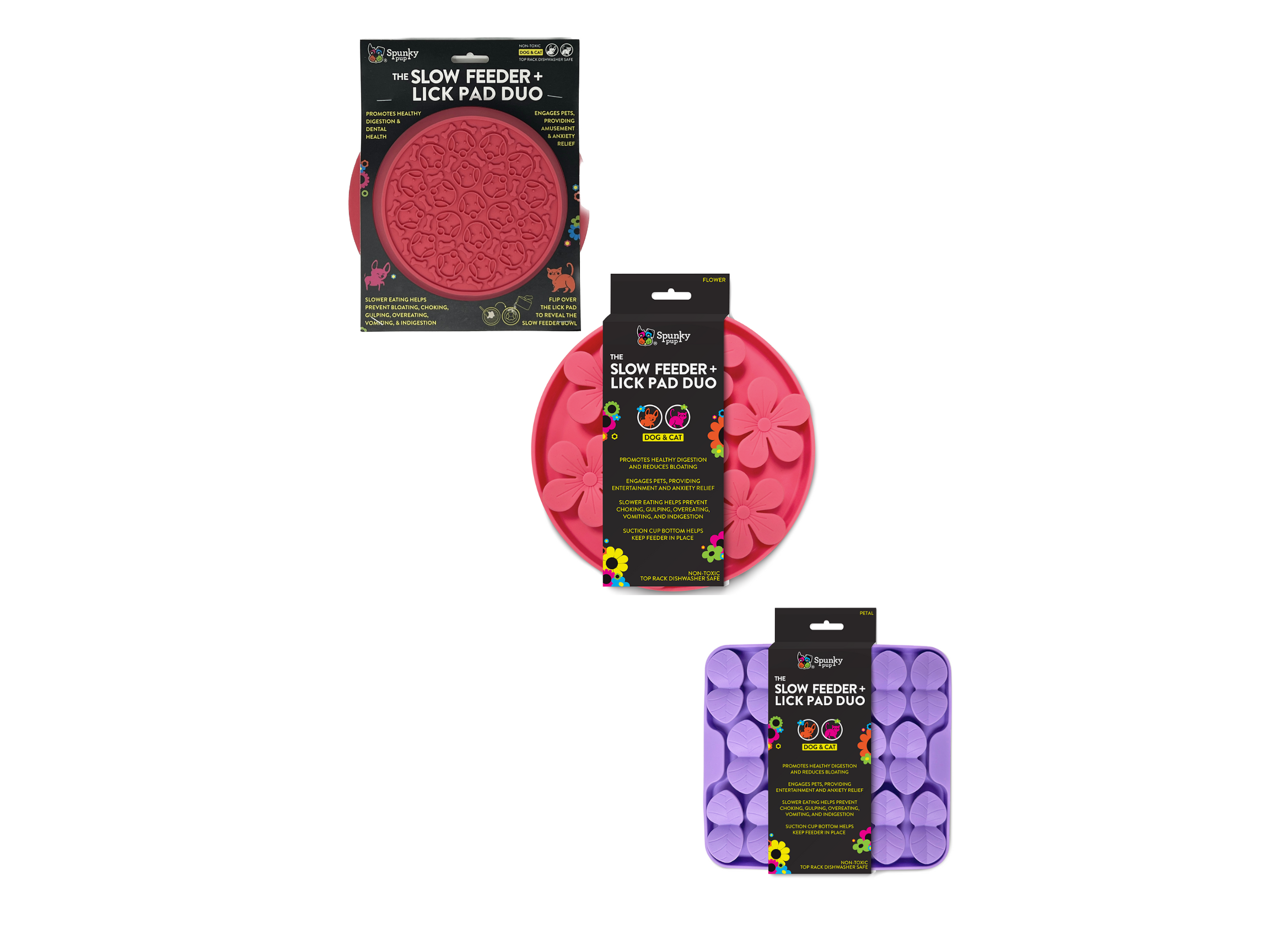Lick Pad - Slow Feeder Duos