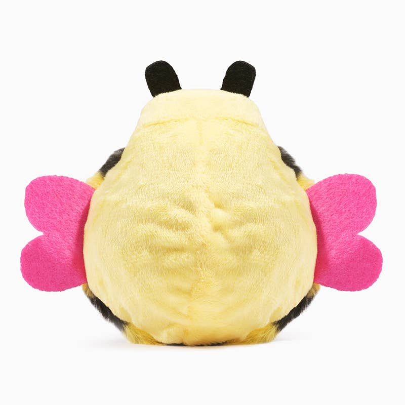 HugSmart Pet - Woof Love  | Bee Mine - Dog Ball Toy
