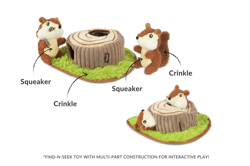 Chippy and Cheeks the Chipmunks