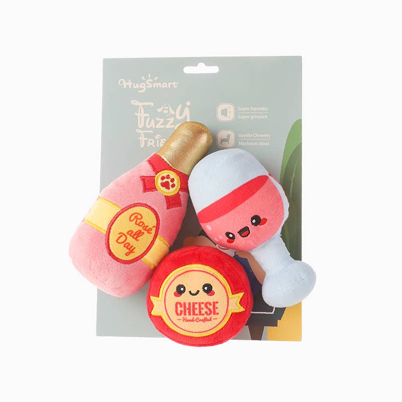HugSmart Pet - Picnic Time | Backyard Picnic -  Plush Toy