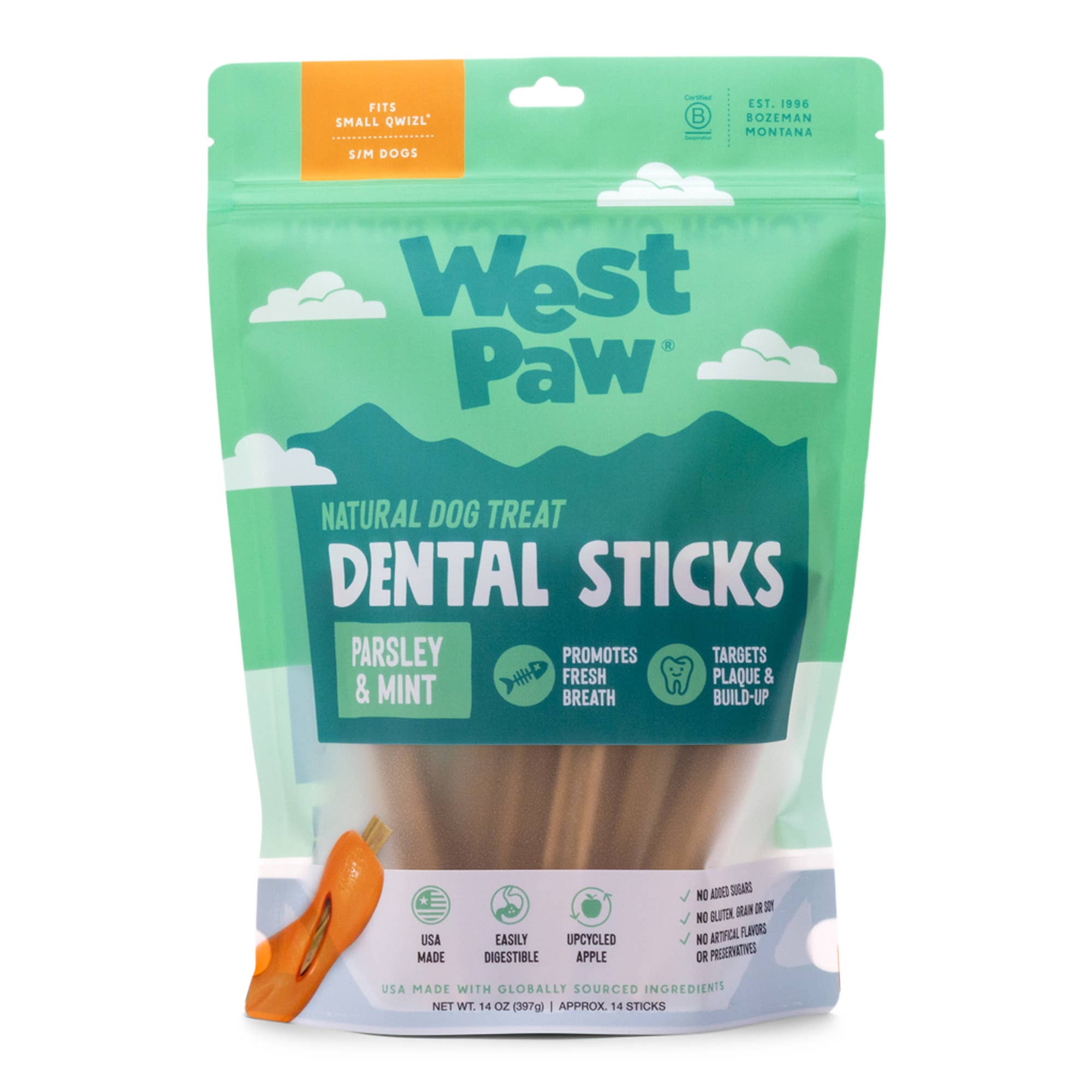 Natural Dental Sticks - Small