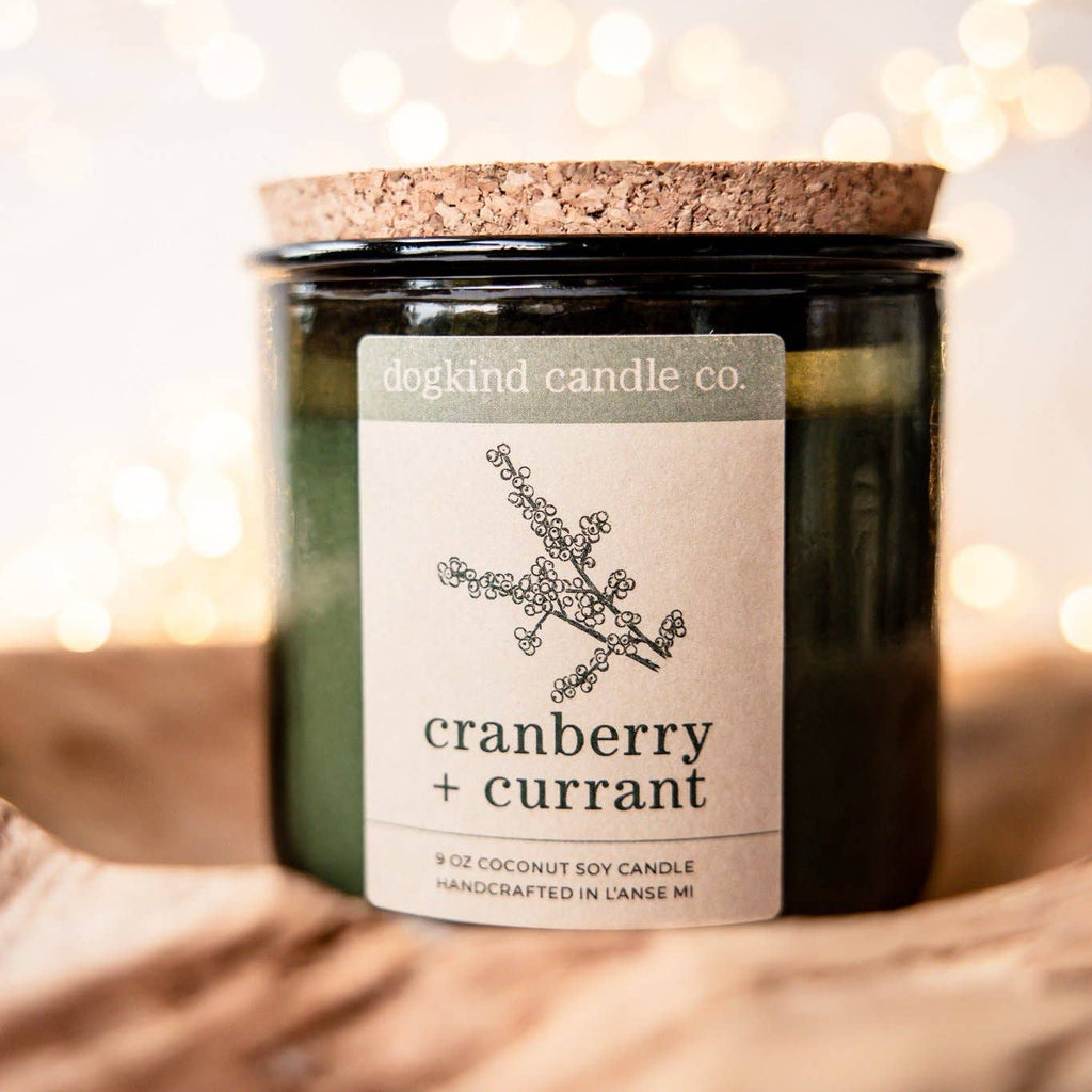 Cranberry + Currant Candle | pet-safe non-toxic