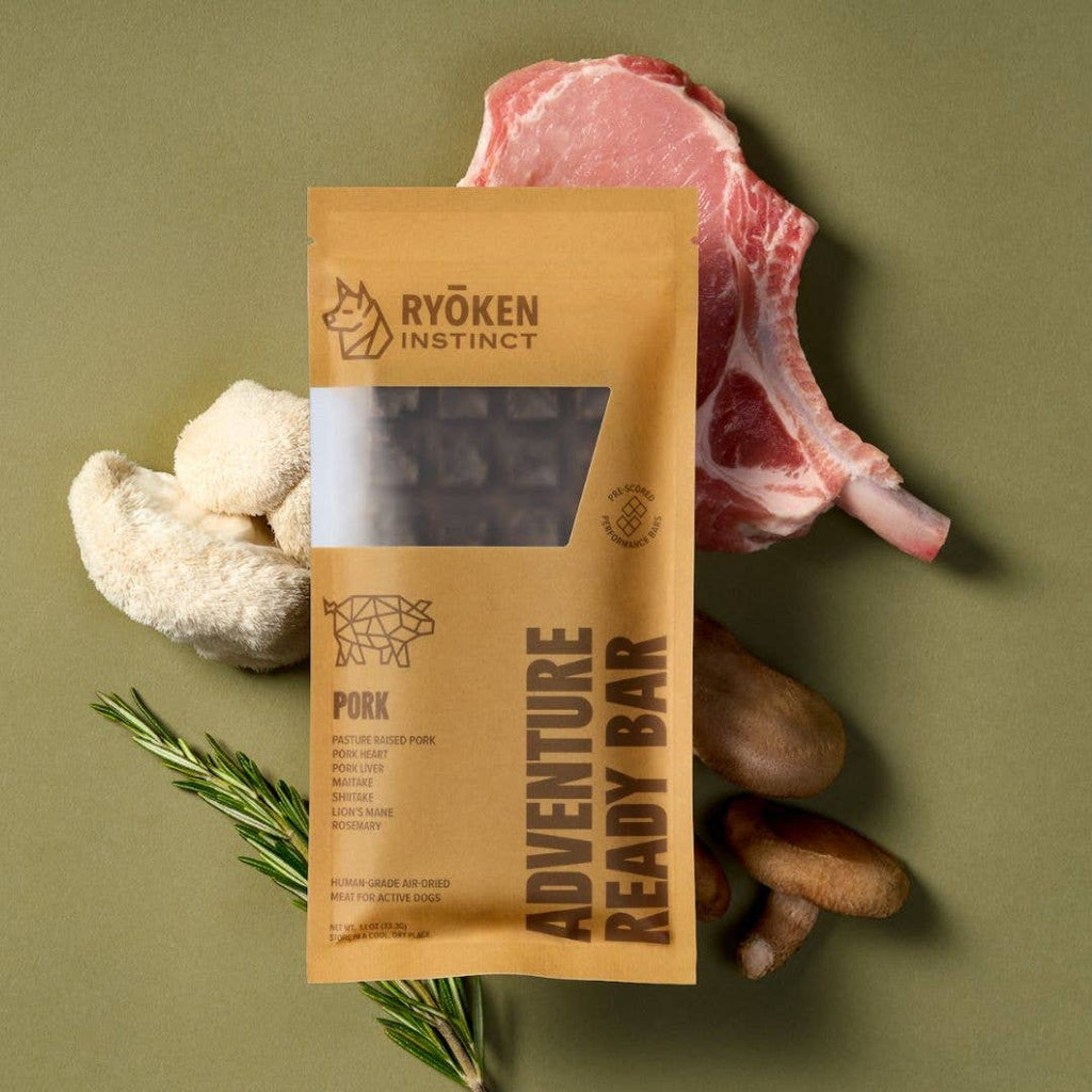 Pork Treat & Snack Bar