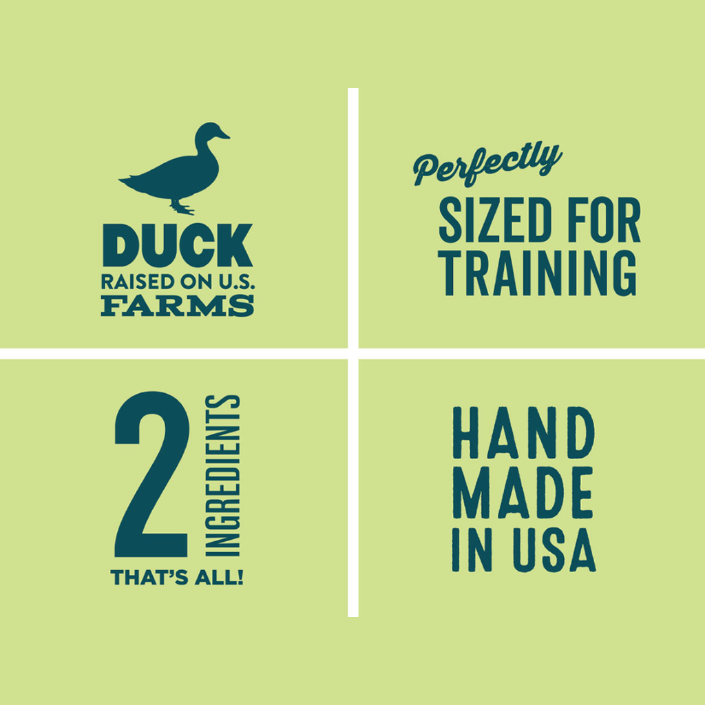 Lucky Duck Training Bits - 7oz Bag