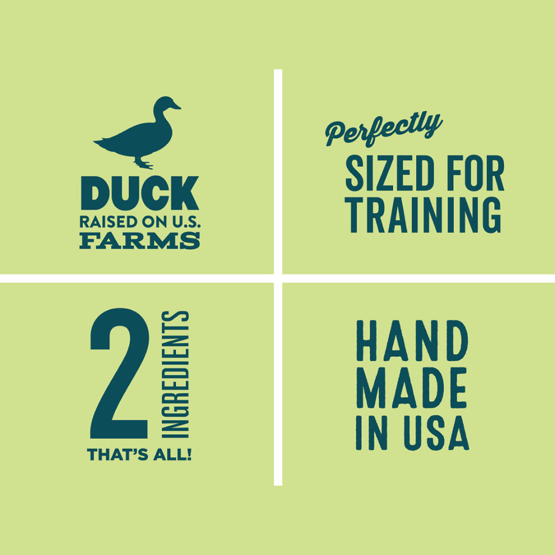 Lucky Duck Training Bits - 7oz Bag