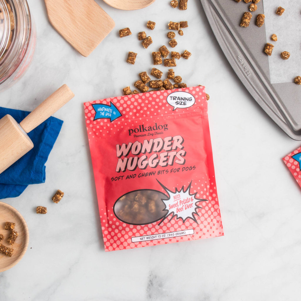 Wonder Nuggets, Sweet Potato & Beef - 10oz Bag