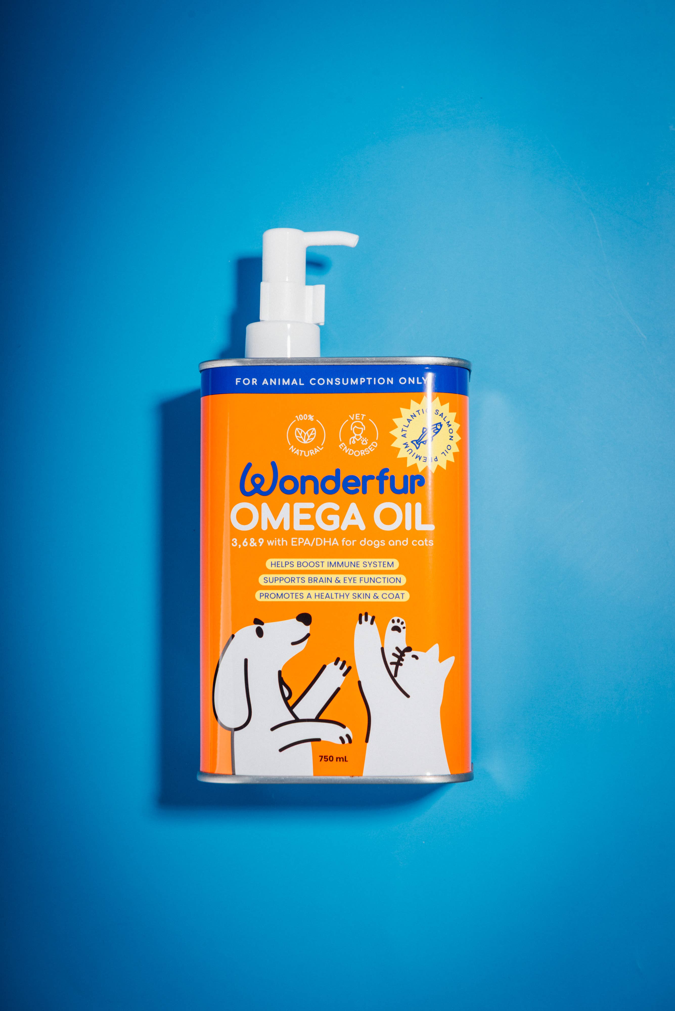 Wonderfur Super Omega Oil | Small