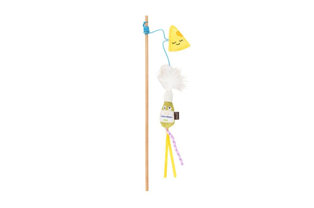 Feline Frenzy Wand - Feline Blanc