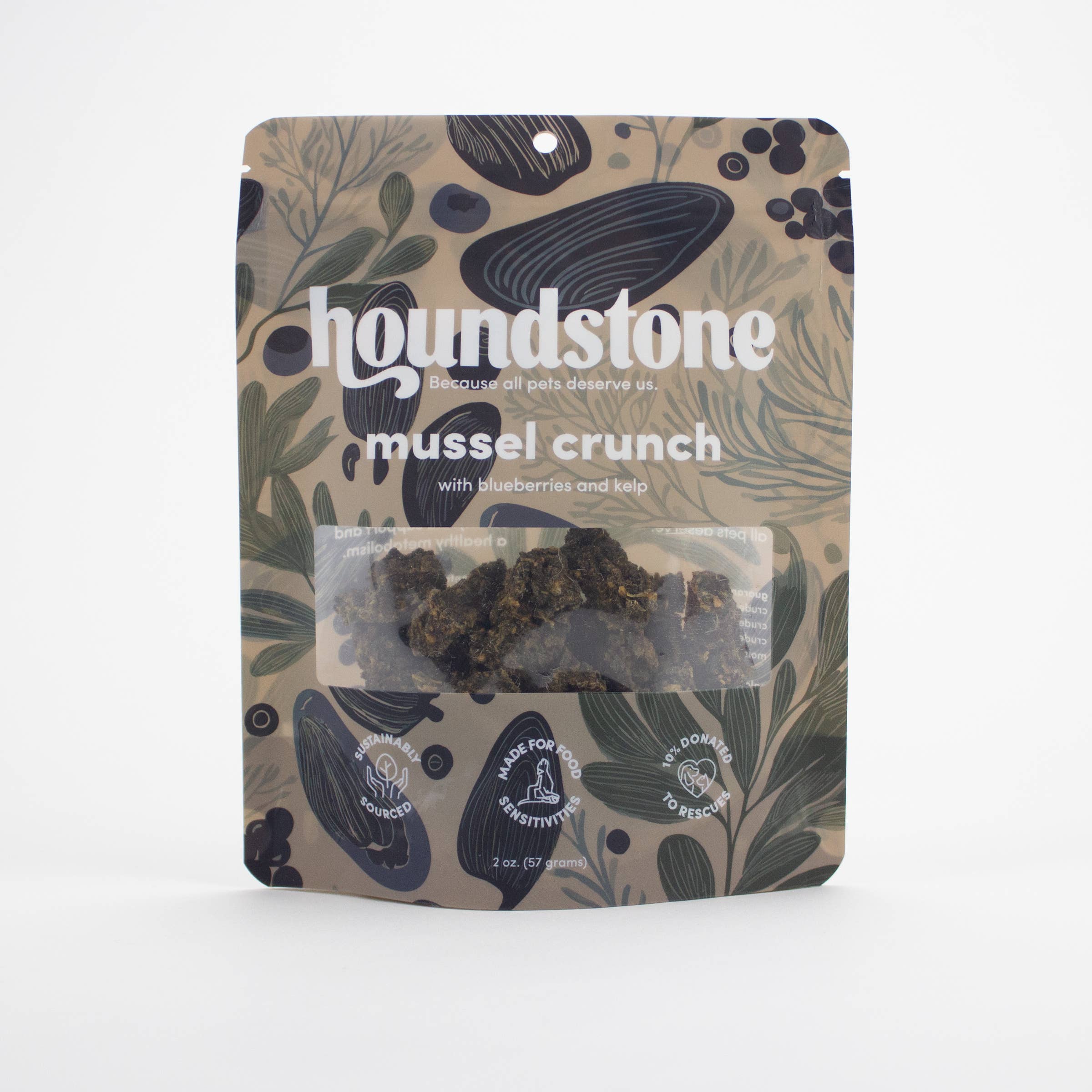 Houndstone Freeze-Dried Mussel Munch