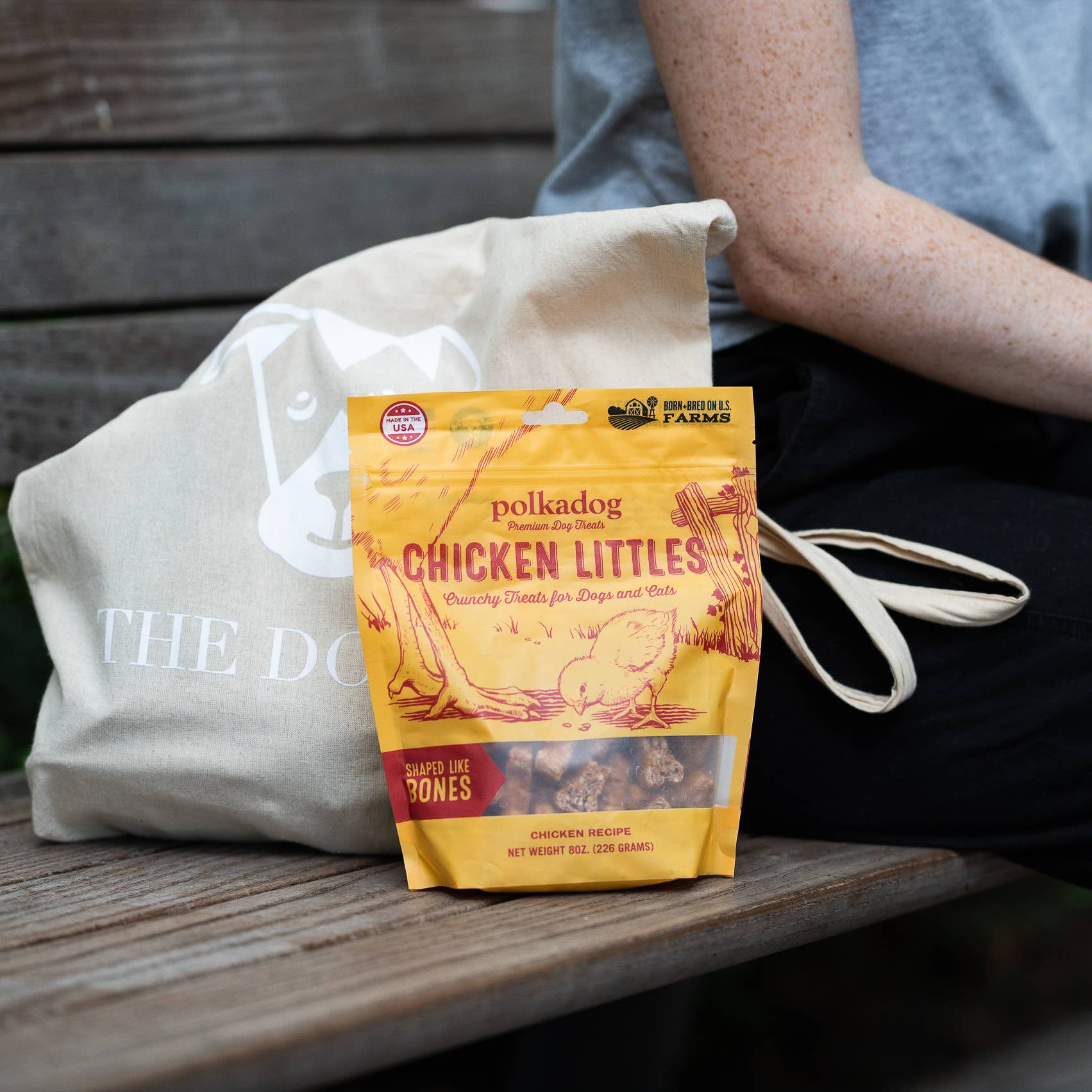 Chicken Littles (Bone Shaped) - 7oz Bag