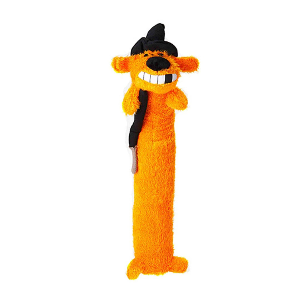 Multipet Halloween Loofa Witch Dog Toy 12"