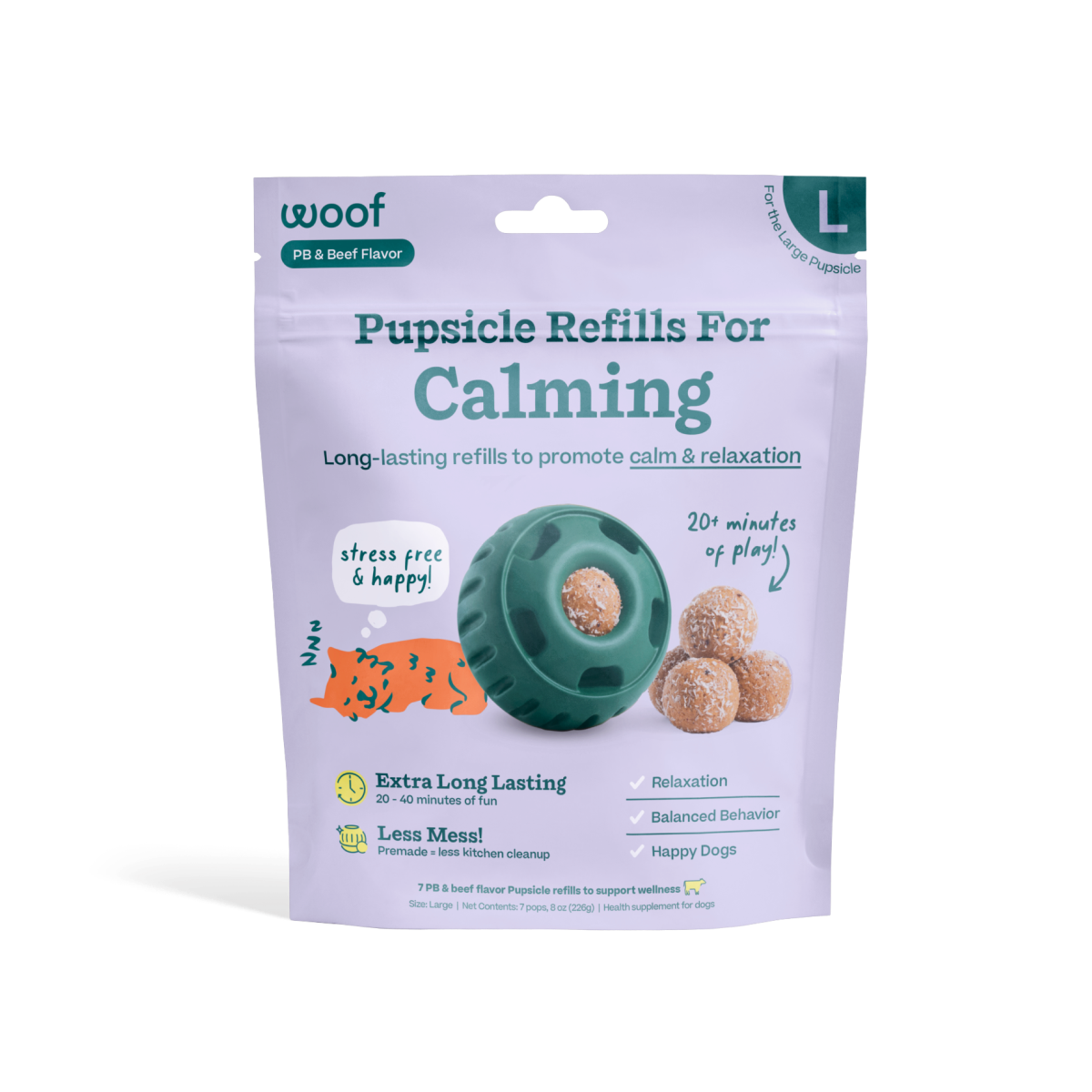 Calming Wellness Pops: Large