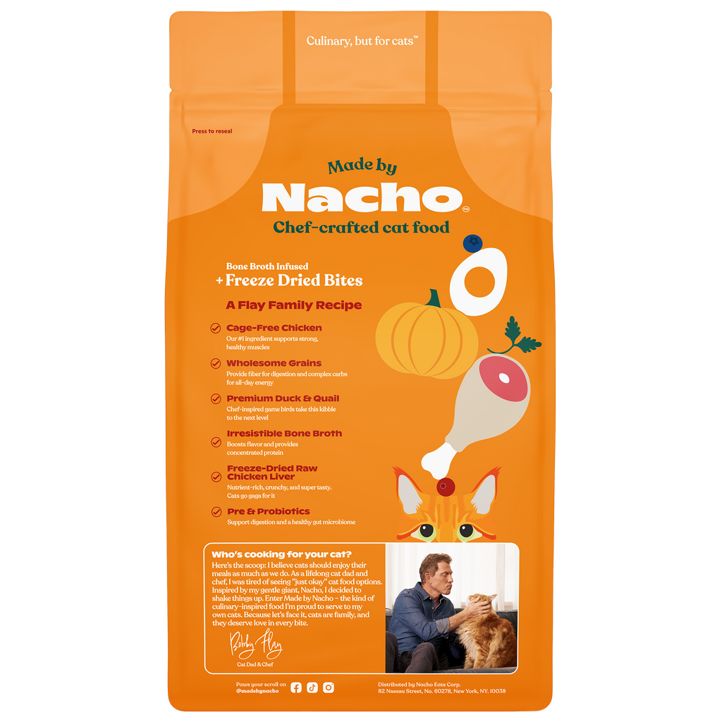 Chicken, Duck, & Quail Kibble