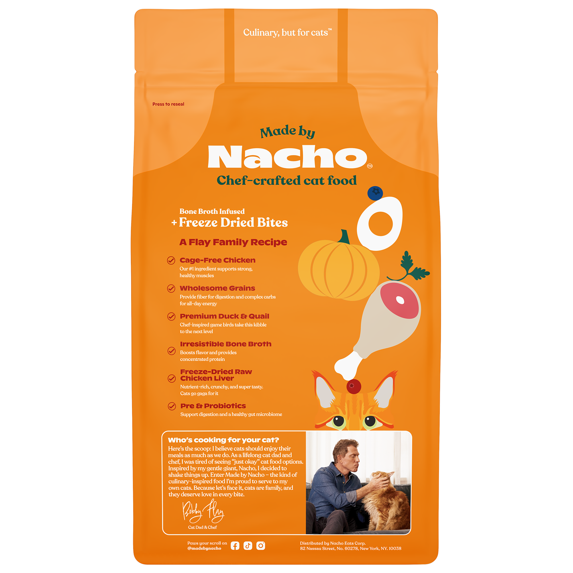 Chicken, Duck, & Quail Kibble