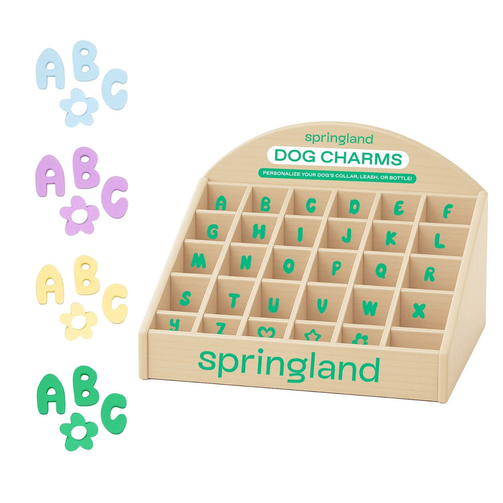 Silicone Dog Charm Mix & Match