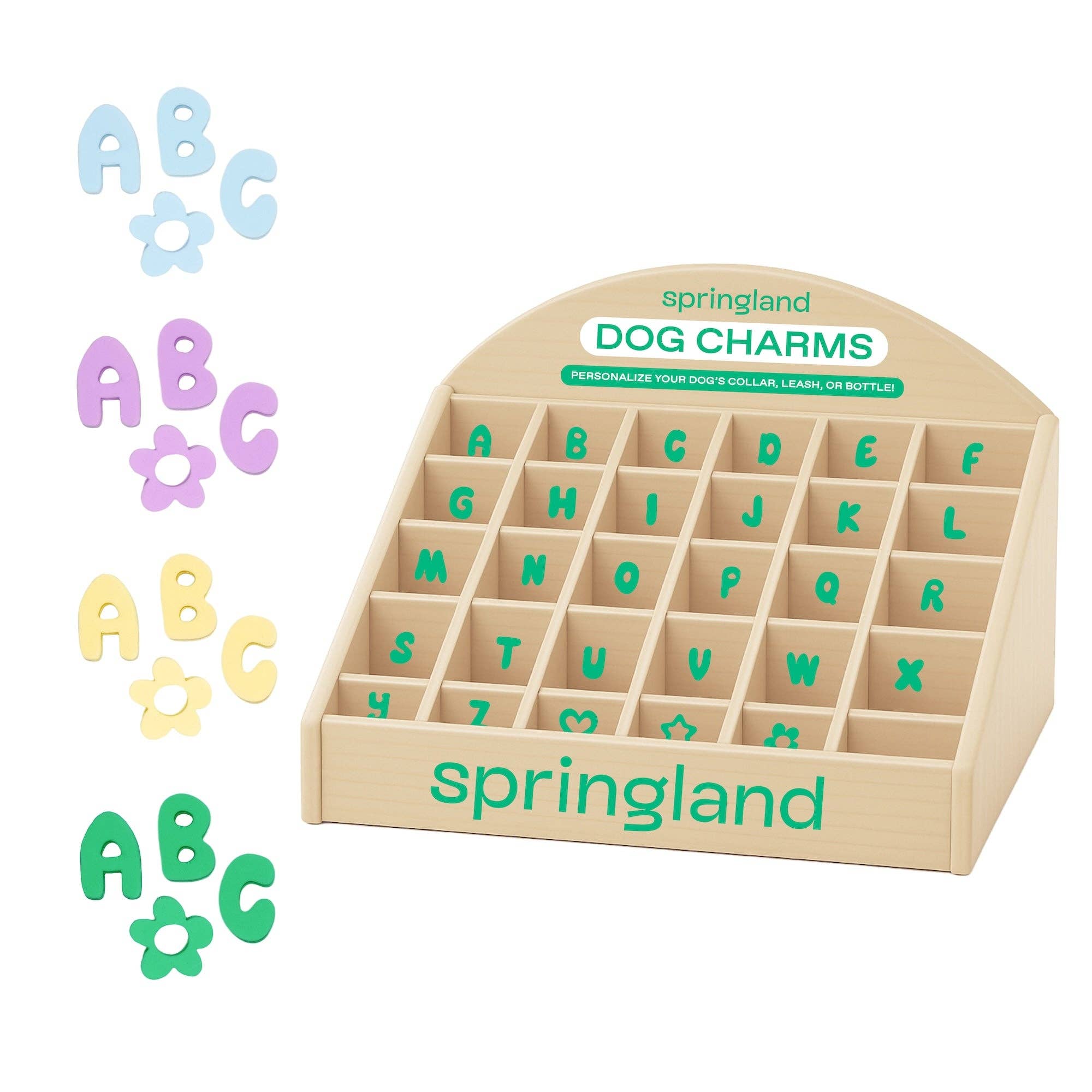 Silicone Dog Charm Mix & Match